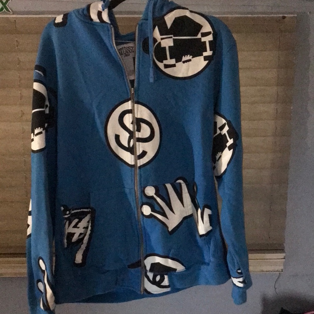 Vintage Stussy Zip up